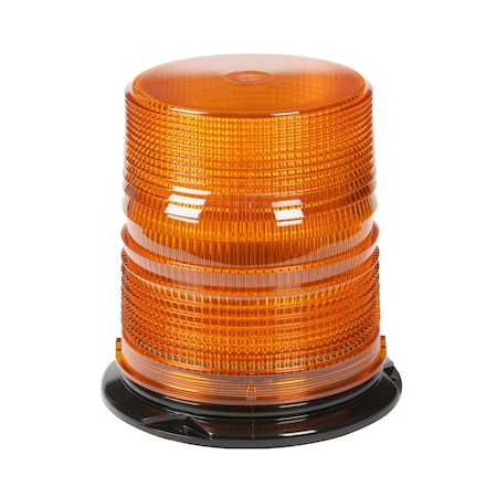 Flashing Beacon,Amber,12 to 24V DC