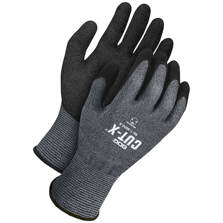 Cut-Resistant Coated Gloves, Cut Level A5 ,Not Applicable ,Smooth ,XS 1 PR
