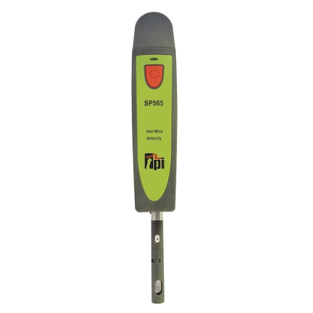 Compact Air Velocity meter with Bluetooth