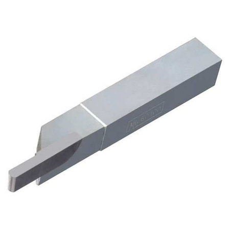 Brazed Tool Bit,GS,3 In L,3/4 In W