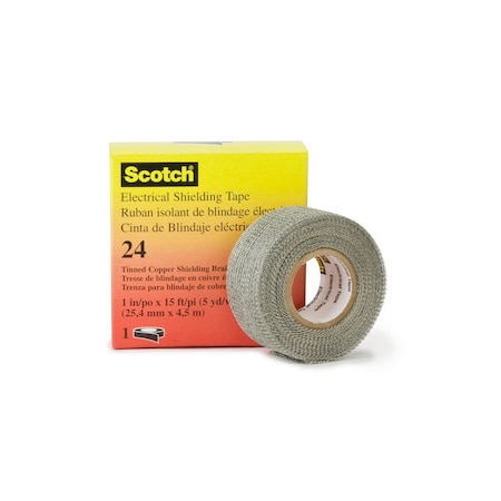 ConductiveElectricalTape,Silver,5ydL
