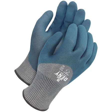 Cut Resistant Coated Gloves, Cut Level A7 ,Not Applicable ,Sandy ,S 1 PR