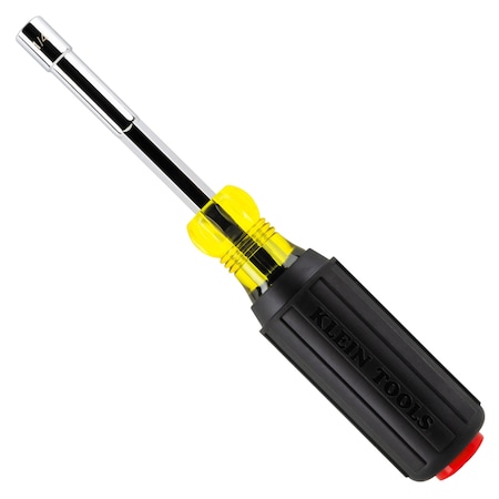 Color-Coded Hollow-Shaft Heavy-Duty Nut Driver, 1/4-Inch