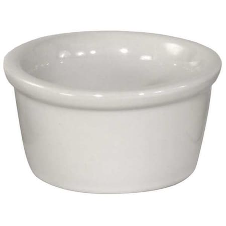 Ramekin,Bright White,2-3/4 oz.,PK48