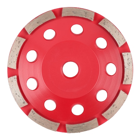 DiamondCupWheel,Dia:4.5"