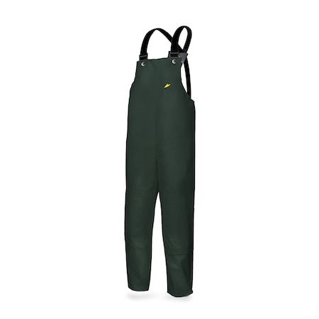 Overall, 31 in Inseam, Green, 3XL