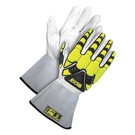 Cut-Resistant Leather Gloves, Cut Level A5 ,XL 1 PR