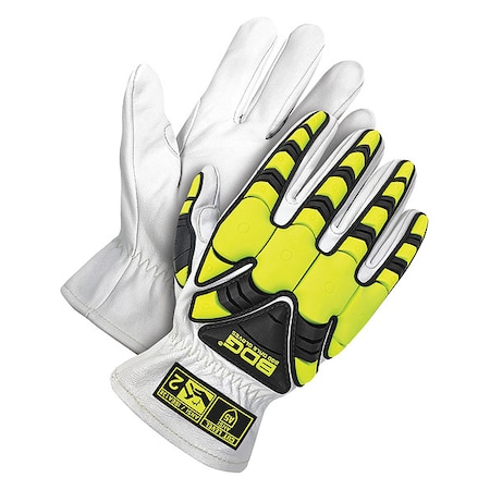Cut-Resistant Leather Gloves, Cut Level A5 ,3XL 1 PR