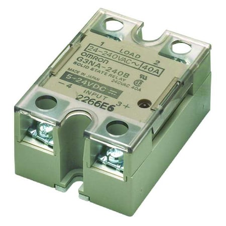 Solid State Relay, Screw Clamp, Surface, Phototriac