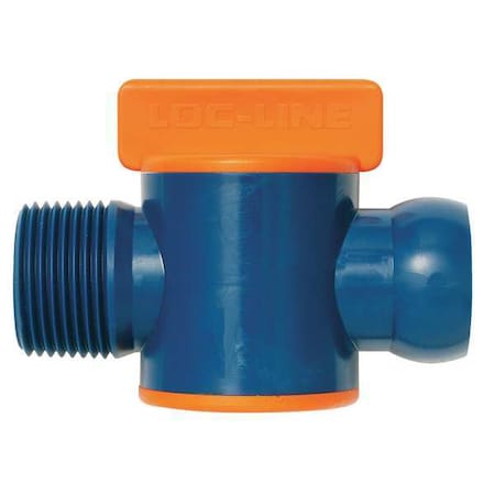 Male NPT Valve,3/4In,PK10