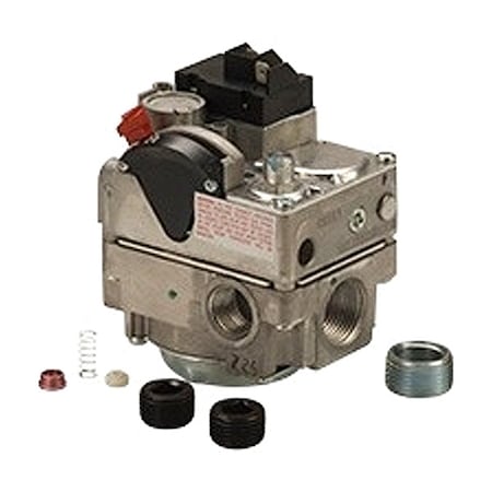 Gas Valve, Liquid Propane, Liquid Propane/Air, Natural Gas, Dual, 0.5 A