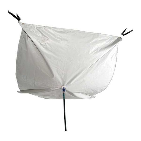PIG Roof Leak Diverter, Gray, 2.69 lb.