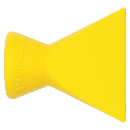 Acid Resist Flare Nozzle,1In,PK20