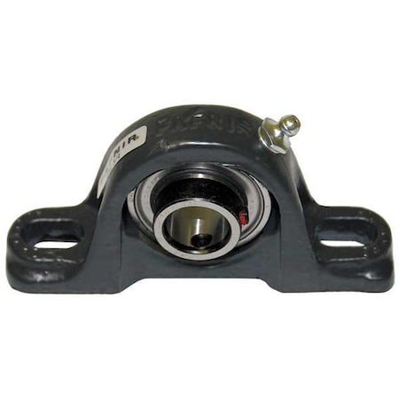 Pillow Block Bearing,Ball,1-7/16" Bore
