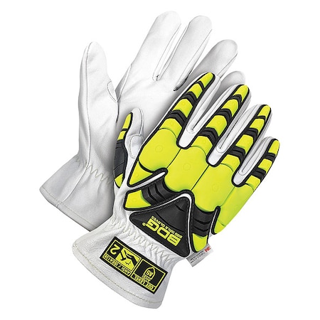 Cut-Resistant Leather Gloves, Cut Level A5 ,2XL 1 PR