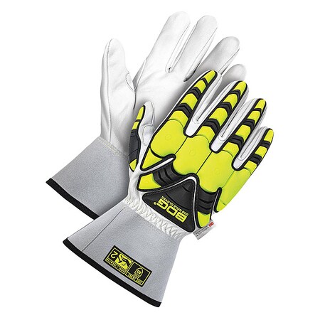 Cut-Resistant Leather Gloves, Cut Level A5 ,2XL 1 PR