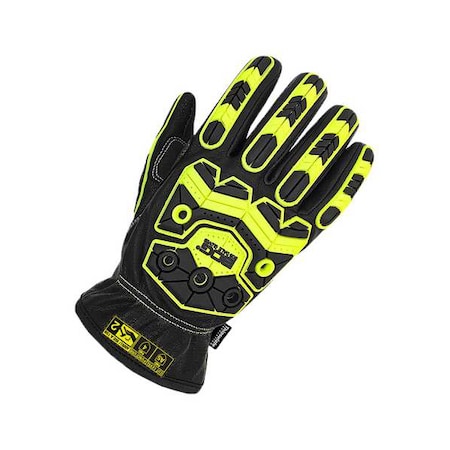 Cut-Resistant Leather Gloves, Cut Level A5 ,2XL 1 PR