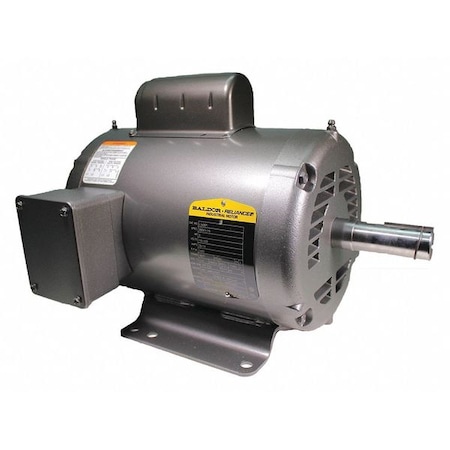 Capacitor-Start/Run General Purpose Motor, 3 hp HP, 115/230V AC Voltage, 182T Frame