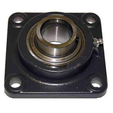 Flange Bearing, 4-Bolt, Ball, 1-1/4" Bore