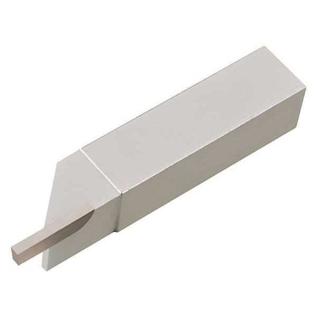 Brazed Tool Bit,RC,4 In L,3/4 In W