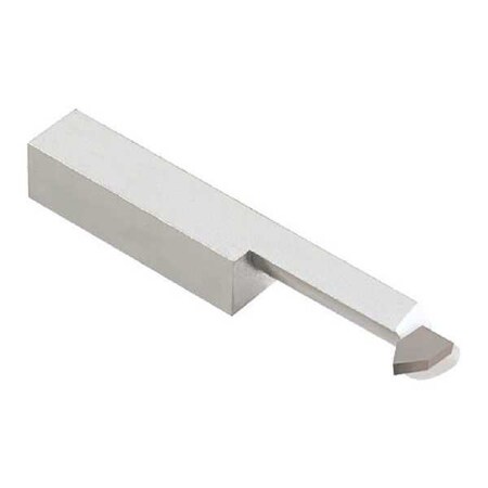 Brazed Tool Bit,IDLT,2.5 In L,3/8 In W