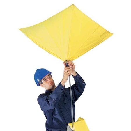 Quick Deploy Leak Diverter,4 lb.