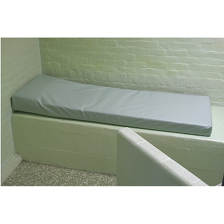 Mattress,75x30in,10 oz Poly,Clear,Pillow