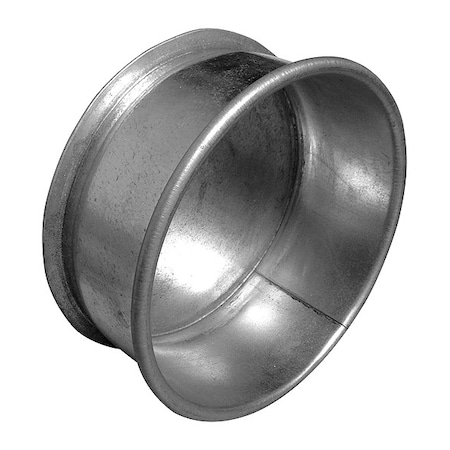 10" x 2" Round End Cap, 22 ga.