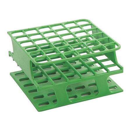 ONERACK Test Tube Rack, Polyoxymethylene, PK8
