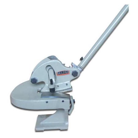 Throatless Bench Shear,2-1/2In