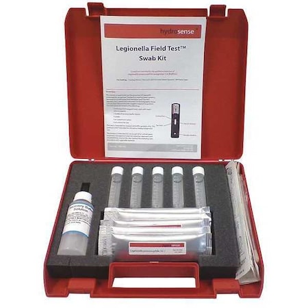Legionella Swab Test Kit
