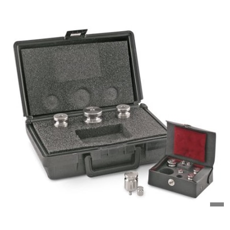 Calibration Weight Set,500g to 1g Mass