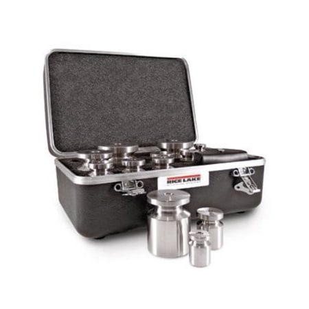 Calibration Weight Set,5000g to 1mg Mass