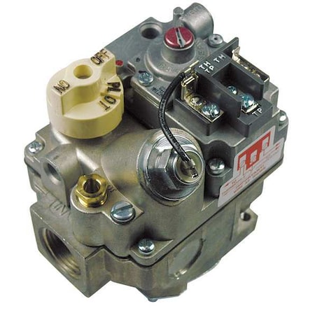 Gas Valve, Straight-Thru, Reducer Bushings, Furnaces