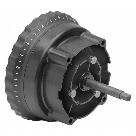 Single Head Feed Rate Control w/shaft