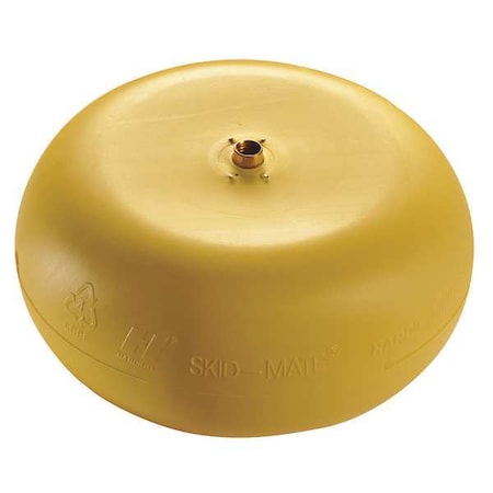 Pallet Cushion,Yellow With T-Nut,PK96