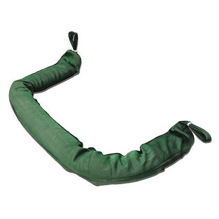 Filter Sock,4 In. H,108 In. L,Green