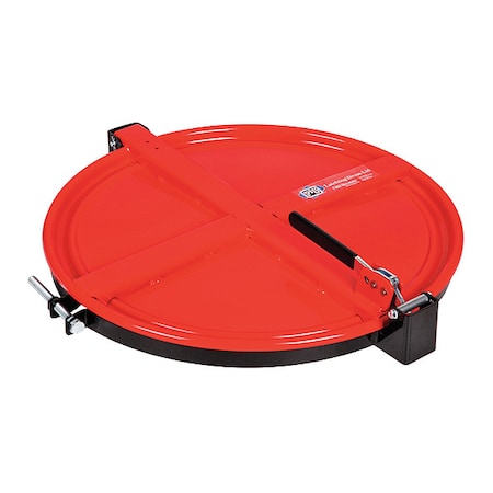 PIG Latching Drum Lid, Red