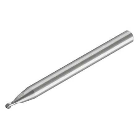 Carbide End Mill, Dia 0.028, Cut L 0.084