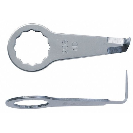 Hook Blade, Steel, 3/4In., PK2
