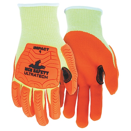 Coated Gloves, Cut Level A5 ,Dipped ,Foam Nitrile ,Sandy ,S 12 PK
