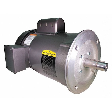 Capacitor-Start/Run General Purpose Motor, 3 hp HP, 115/230V AC Voltage, 182TC Frame