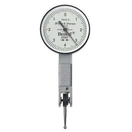 Dial Test Indicator,Vert,0 to 0.0001 In
