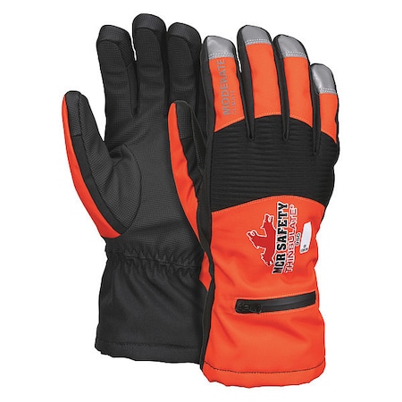 980 2XL, Polyurethane Palm, High-Visibility Orange