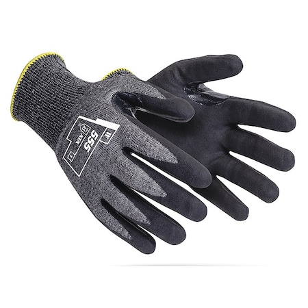 Cut-Resistant Glove, Cut Level A5 ,Dipped ,Foam Nitrile ,Foam ,XL 1 PR