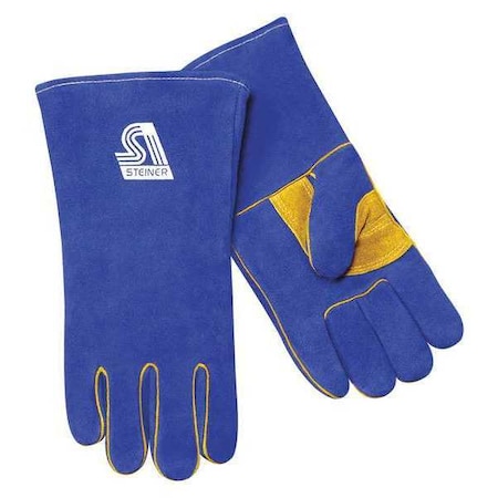 Welding Gloves, Wing Thumb, 2XL, 1 PR