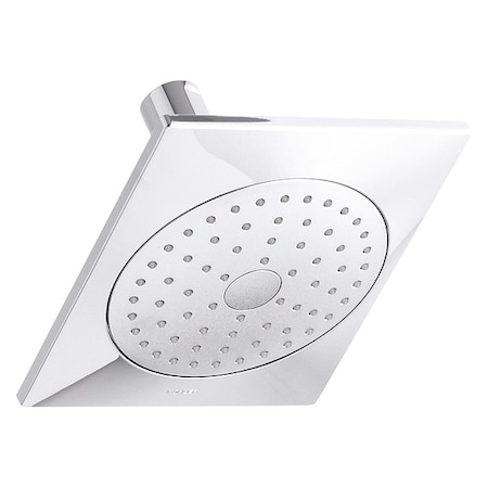 Shower Head,Wall Mounted,Metal,2.50 gpm