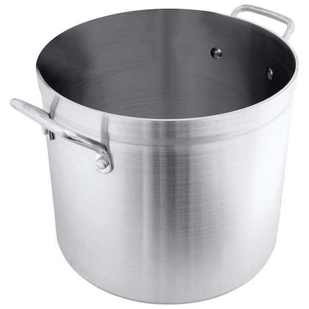 Heavy Duty Stock Pot,20 qt,Aluminum