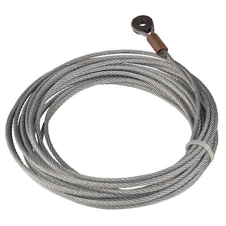 Wire Rope Assembly,20 ft.