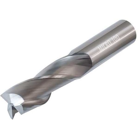 Carbide End Mill,Dia 2.0mm,Cut L 5mm